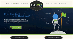 Desktop Screenshot of factor360.com
